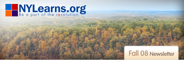 NYLearns News - Fall 2008