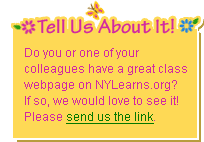 Tell us about it!